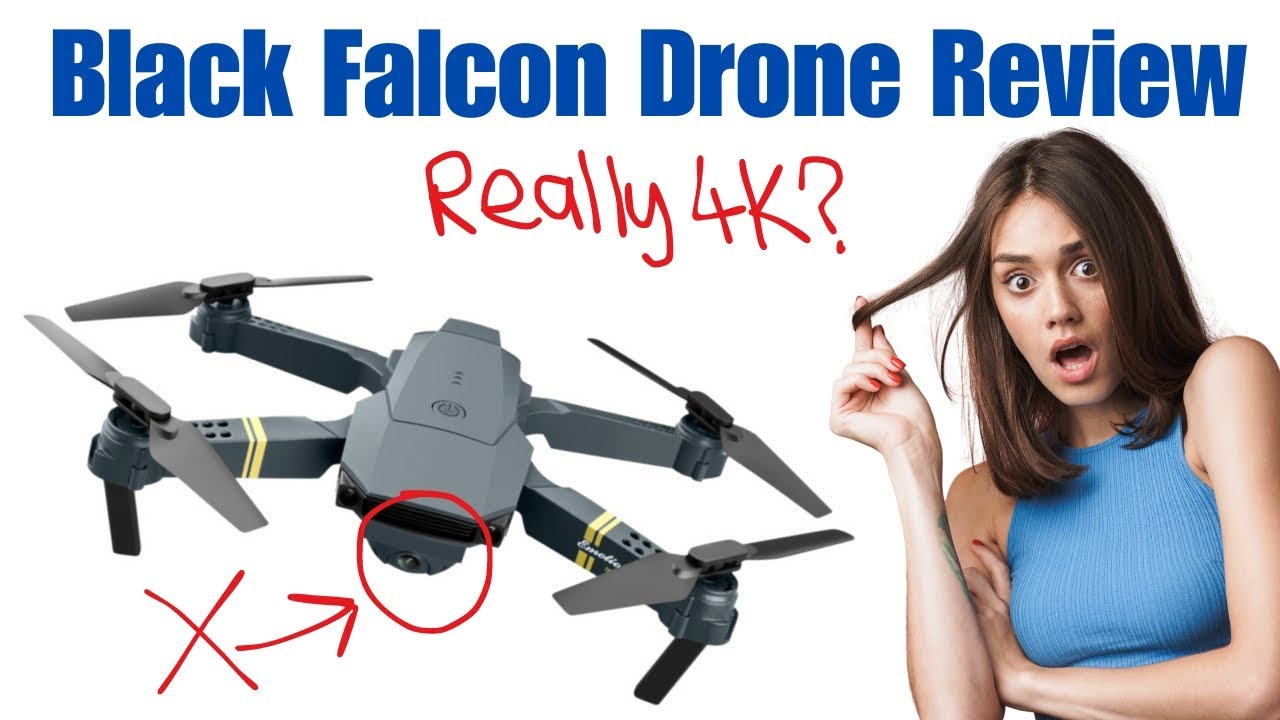 Black falcon 4k drone canada